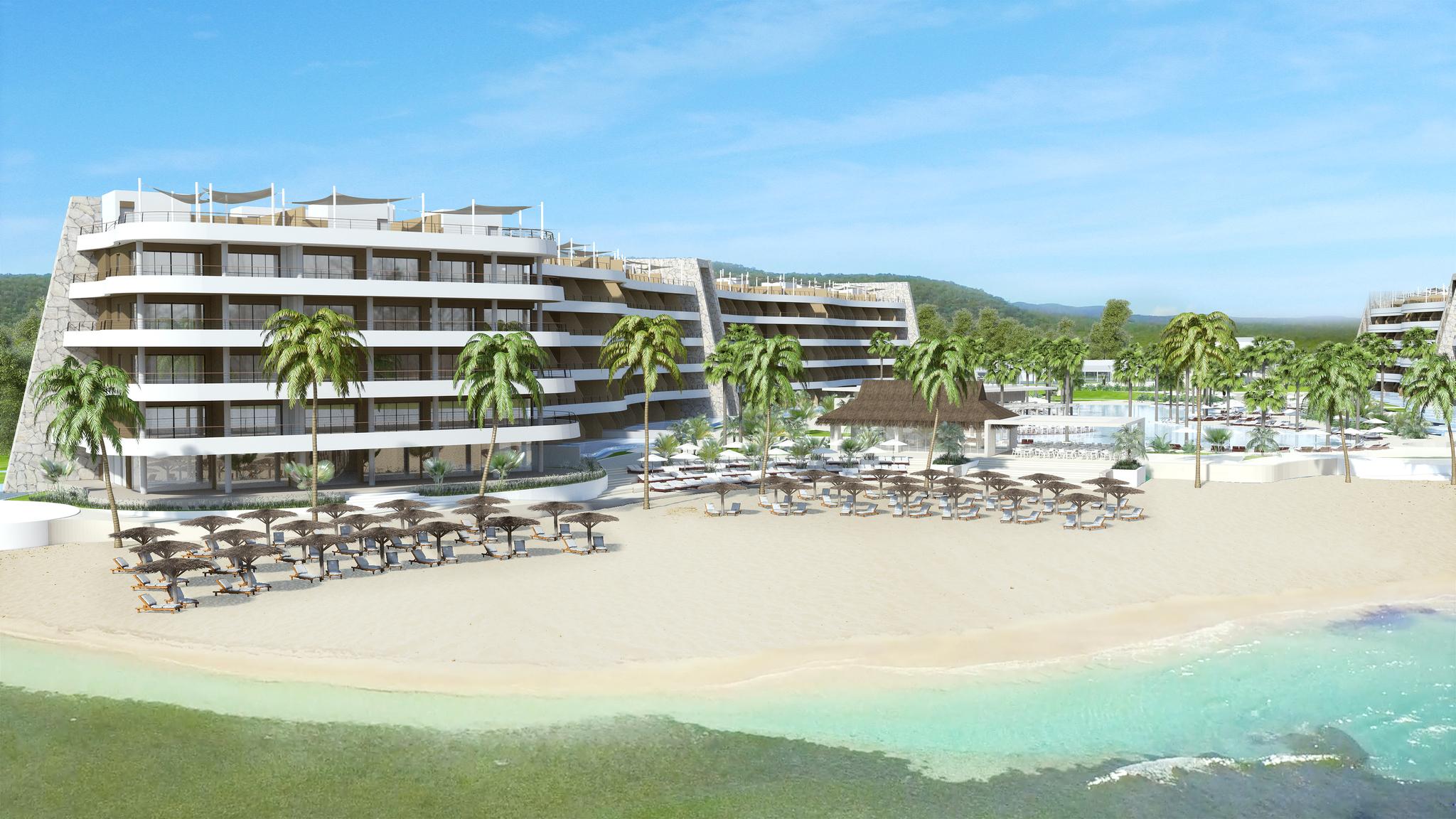 Ocean Coral Spring Resort Spring Rises Dış mekan fotoğraf The Beach at the Grand Palladium Punta Cana Resort & Spa
