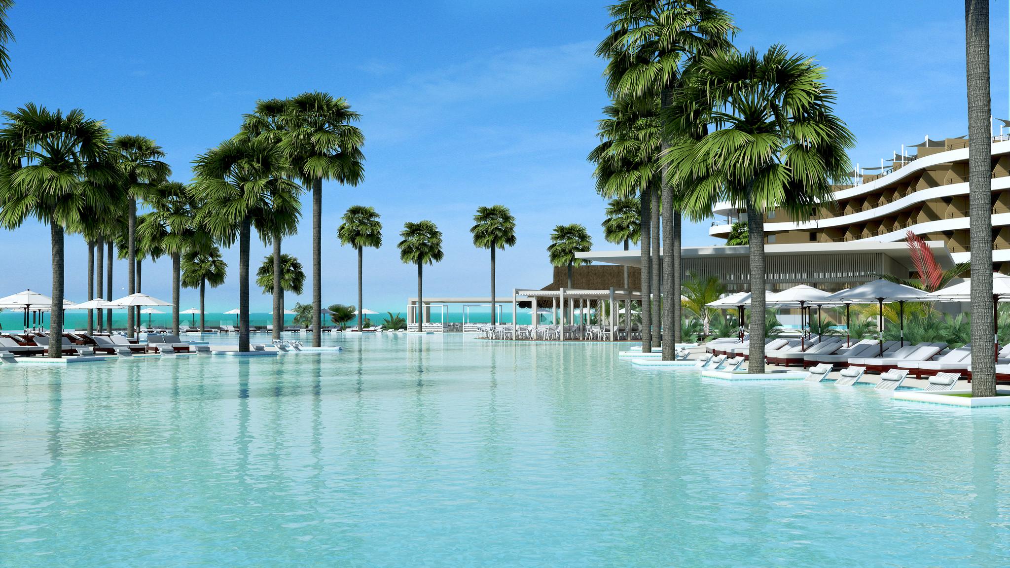 Ocean Coral Spring Resort Spring Rises Dış mekan fotoğraf The pool at the hotel