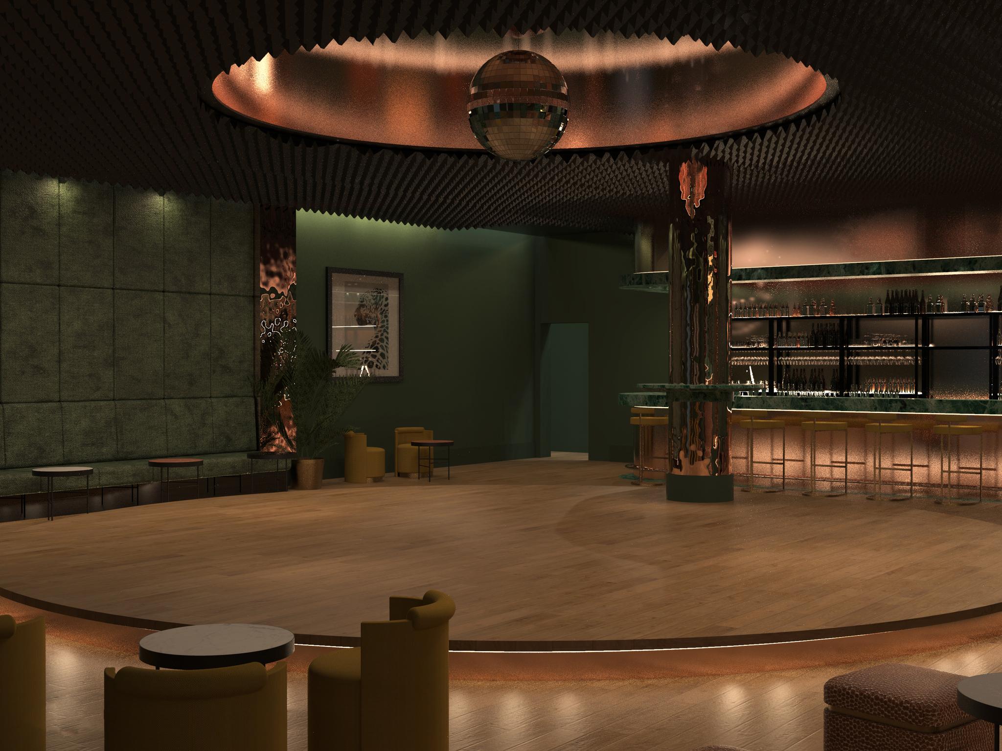 Ocean Coral Spring Resort Spring Rises Dış mekan fotoğraf The interior of the nightclub