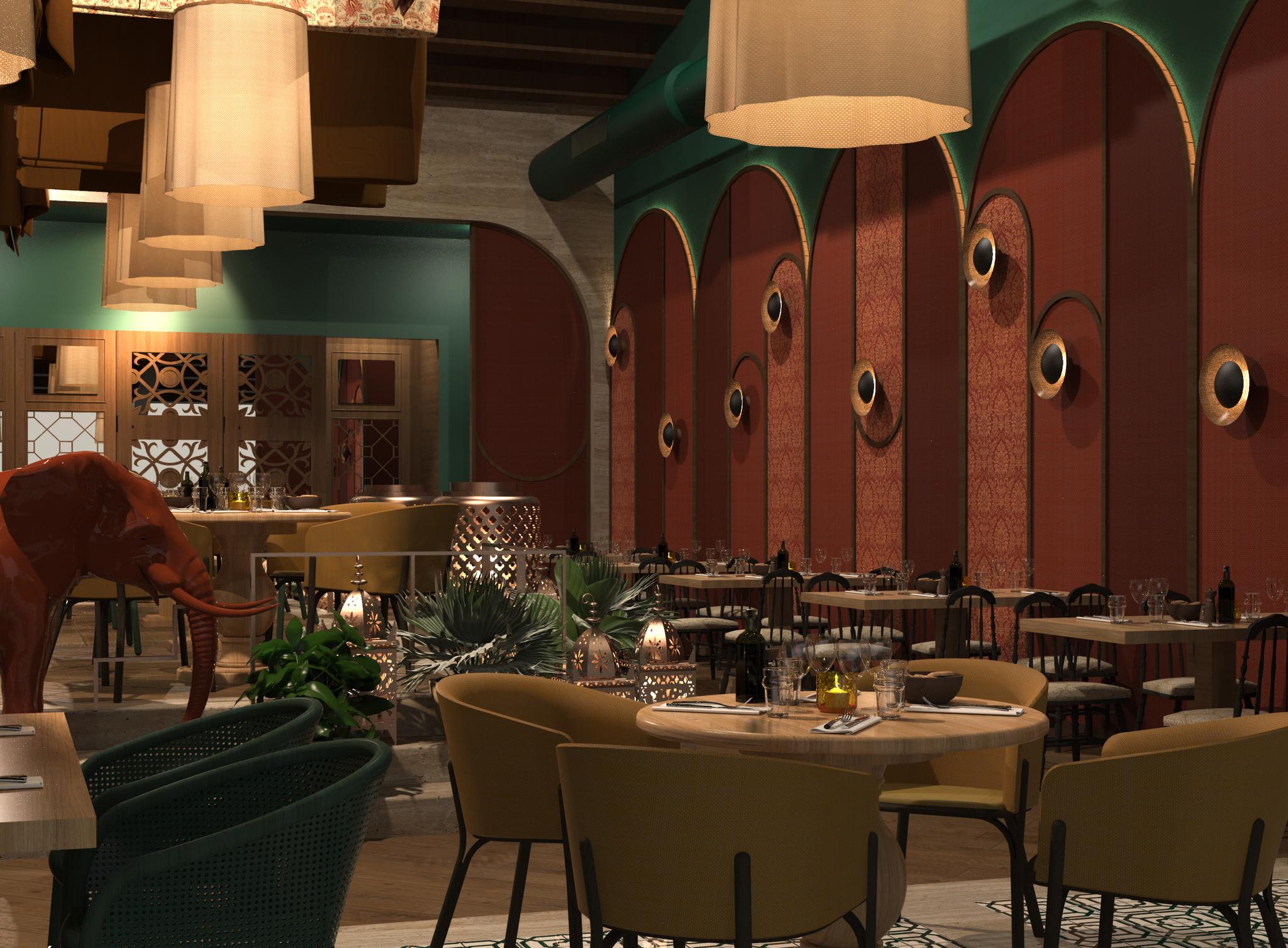 Ocean Coral Spring Resort Spring Rises Dış mekan fotoğraf Interior of the restaurant